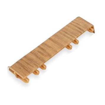 Jatkopala Maler PVC tammi 22 x 75 mm 2 kpl