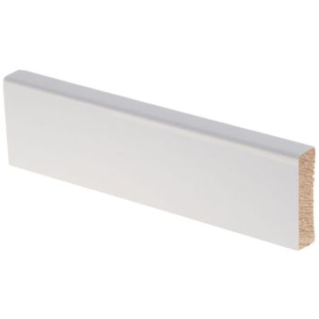 Peitelista Maler Mänty Valkoinen 12 x 42 x 2200 mm