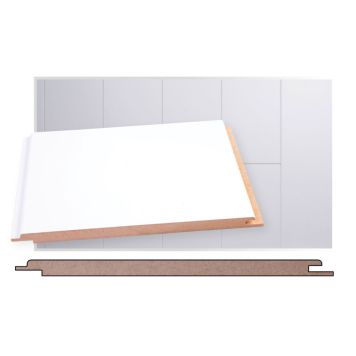 Kattopaneeli Maler E0 MDF Lumi STP-0 10 x 185 x 2070 mm