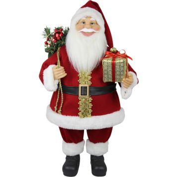 Joulupukki punakulta 60 cm