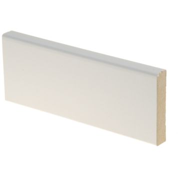 Peitelista Maler MDF Valkoinen 12 x 58 x 2750 mm