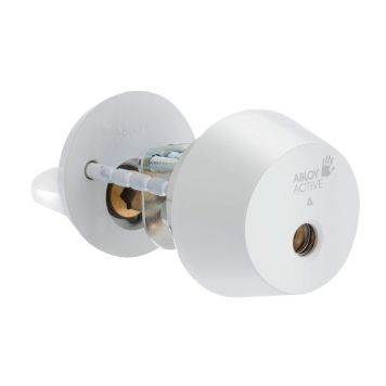 Avainpesä Abloy CY001C Valkoinen Vääntönupilla