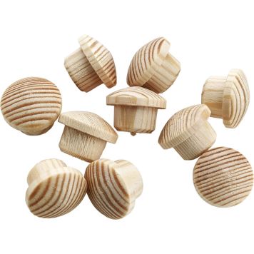 Karmitulppa Habo 750 mänty Ø 14 mm 10 kpl/pkt