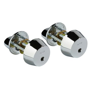 Avainpesä Abloy CY001C Kromi Vääntönupilla 2 kpl