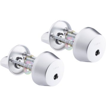 Avainpesä + vääntönuppi Abloy Classic PG005HCR Satiini 2 kpl/pkt