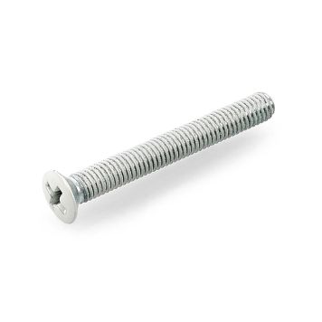 Kilpiruuvi Habo 764 valkoinen 40 mm