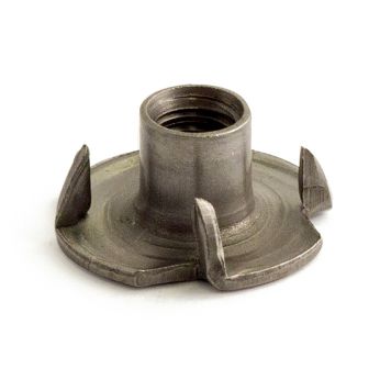 Lyöntimutteri Habo 3206 teräs M6 x Ø 19 mm