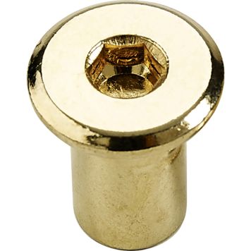 Koristekanta Habo 524 messinki M6 4 kpl/pkt