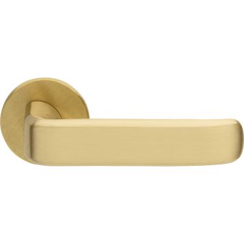 Ulko-ovenpainike Abloy Consul 110/007 Harjattu Messinki