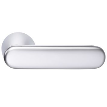 Ulko-ovenpainike Abloy Domus 12 Satiinikromi