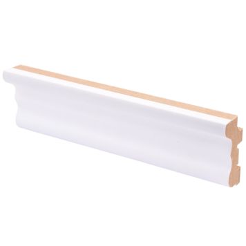 Kattolista Maler Kuru MDF Lumi 22 x 42 x 2750 mm