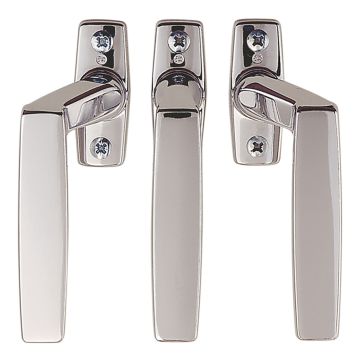 Pitkänsalvanpainike Abloy 83 vasen kromi