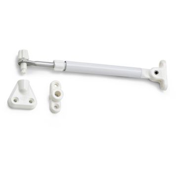 Ikkunanaukipitolaite Habo 232 valkoinen 145-190 mm