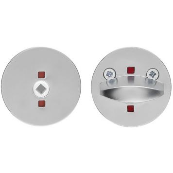 WC-vääntönuppi Abloy LH007 matta kromi