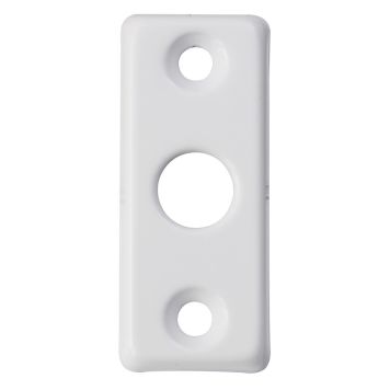 Ikkunan avainkilpi Abloy 062 valkoinen 2 kpl/pkt