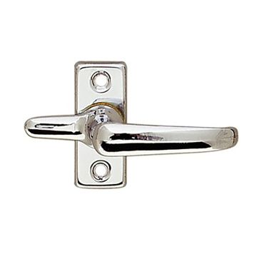Kääntösuljin Abloy 91 kromattu sinkki