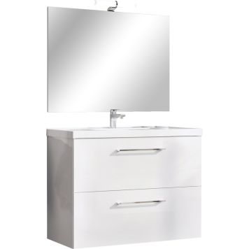 Kalusteryhmä Riva Compact Valkoinen 80 cm