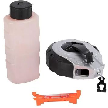 Merkkausviiva ja liitujauhesetti Alpha Tools 3-os.