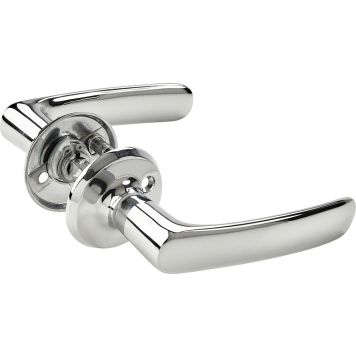 Ulko-ovenpainike Habo A2560 Jousella Kromi