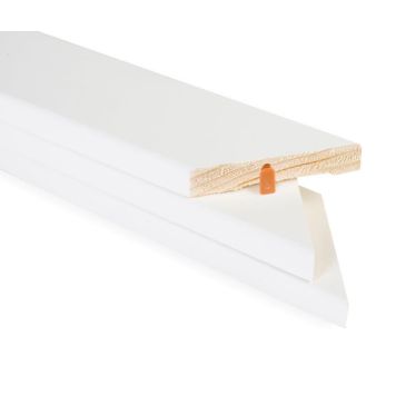 Ovisetti Maler 1-puoleinen jiirilukitsimella mänty valkoinen 42 mm