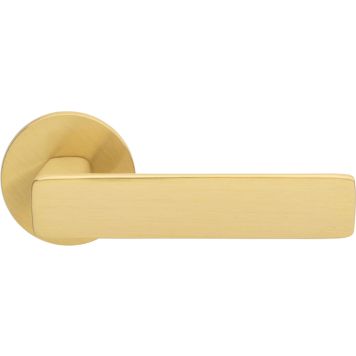 Ulko-ovenpainike Abloy Forum 4/007 Harjattu Messinki