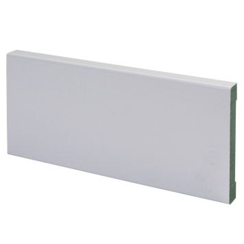 Peitelista Maler SPA E0 12 x 70 x 2400 mm MDF Valkoinen