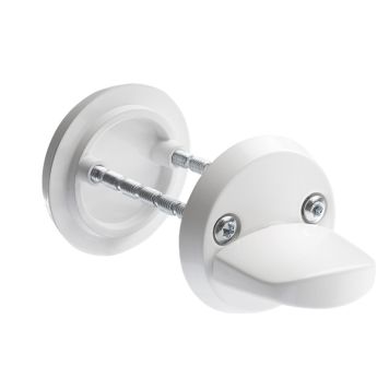 Vääntönuppi Abloy CH003V Valkoinen