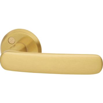 Ulko-ovenpainike Habo A2560 mattamessinki 120 mm