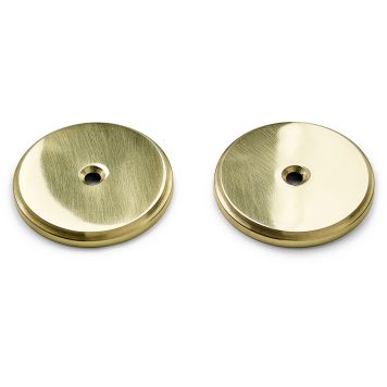 Peitekilpi Habo 21 kiillotettu messinki Ø 48 mm