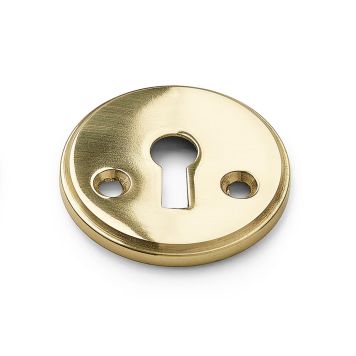 Avainkilpi Habo 22kiillotettu messinki Ø 49 mm