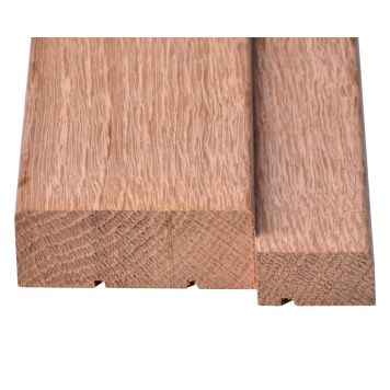 Kyntteellinen kynnys Maler Tammi Puuvalmis 92 x 22/29 mm M10