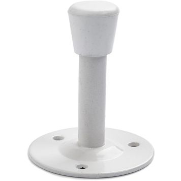 Ovenpysäytin Habo 2640 valkoinen 80 mm x Ø 12 mm