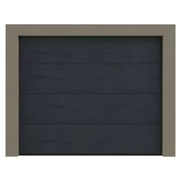 Autotallinovi Solid Elements Eco Solid Pro 2500 x 2125 cm Antrasiitti