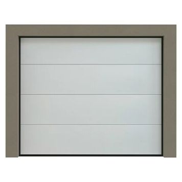 Autotallinovi Solid Elements Eco Solid Pro 2500 x 2125 cm Valkoinen