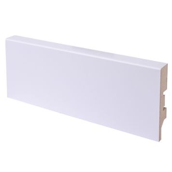 Jalkalista Maler SAFE Sensitive 12 x 58 x 2750 mm MDF Mel Lumi