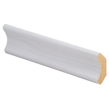 Kattolista Maler SAFE Sensitive 30 x 30 x 2750 MDF Mel Hopeasaarni