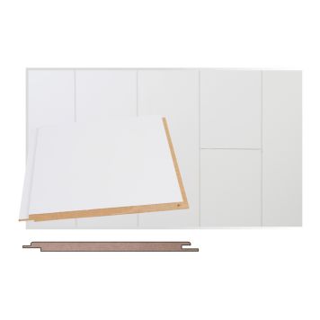 Kattopaneeli Maler SAFE Sensitive STS-5 MDF Lumi