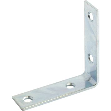 Kulmatuki Habo 6111 teräs 50 mm 2 kpl/pkt