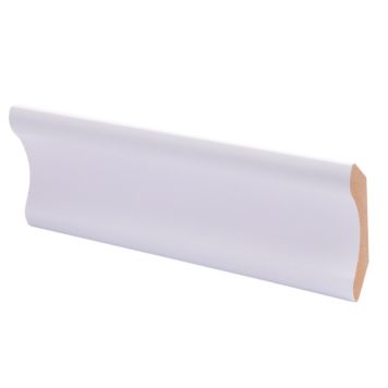 Kattolista Maler Aava MDF puhdas valkoinen 42 x 42 x 2750 mm