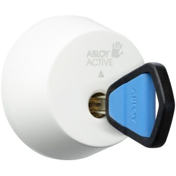 Avainpesä Abloy Easy CY001J Valkoinen 1