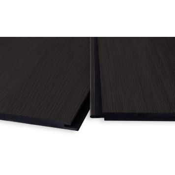 Sisustusneliö Maler Louvre neliö MDF Grafiitti Tammi / musta 600 x 600 mm