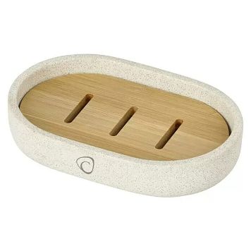 Saippuakuppi Camargue Vero Sand 12 x 8 cm