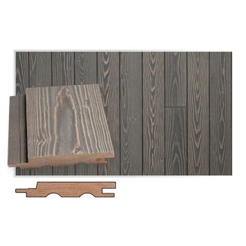 Saunapaneeli Maler Luosto SPA STS-5 Tuhka 15 x 95 mm, eri pituuksia