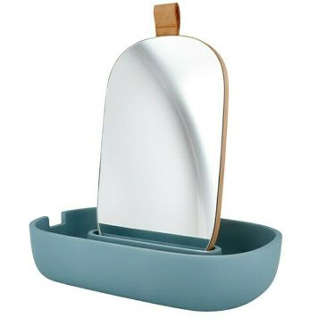 Kosmetiikkapeili Venus Katta Turkoosi