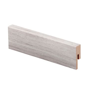 Jalkalista Maler R2 Valkoöljytty tammi 12 x 42 x 2750 mm