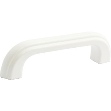 Kalustevedin Habo Nina valkoinen c/c 96 mm 2 kpl/pkt