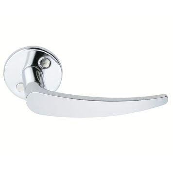 Sisäovenpainike Abloy Interia 19/001 Zn/Cr