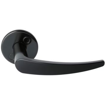 Sisäovenpainike Abloy Interia 19/001 Zn/Mus