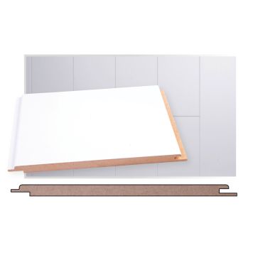 Sisustuspaneeli Maler Smart STP-0 Mel Lumi 8 x 195 x 2070 mm
