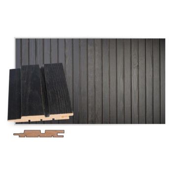 Valeurapaneeli Maler Louvre Spa STS-5 EM Hiili 14 x 93 x 2300 mm